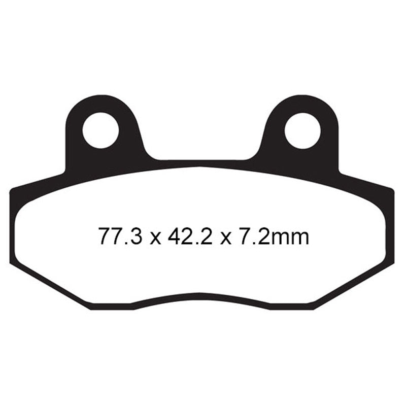 EBC BRAKE PADS SFA SERIES SFA86 - DRIVEN Canada's Powersports 847943013625SFA86