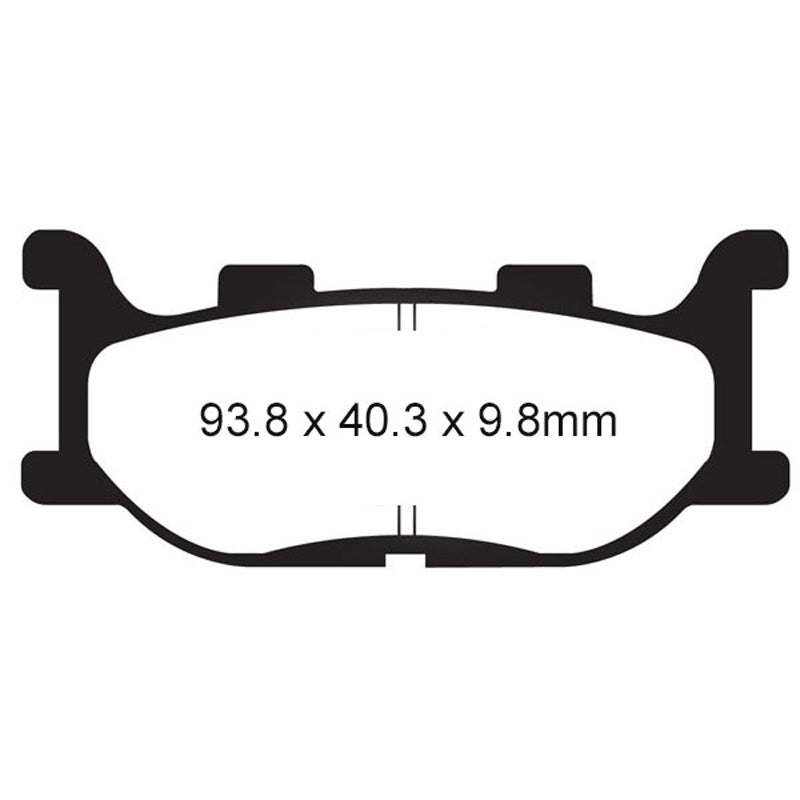 EBC BRAKE PADS SFAHH SERIES SFA199HH - DRIVEN Canada's Powersports 847943014554SFA199HH
