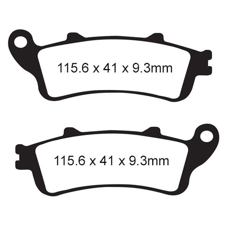 EBC BRAKE PADS SFAHH SERIES SFA281HH - DRIVEN Canada's Powersports 010281HHSFASFA281HH