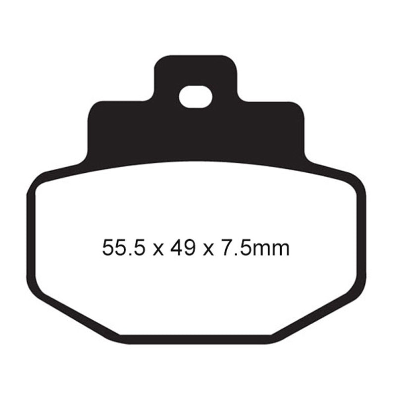 EBC BRAKE PADS SFAHH SERIES SFA321HH - DRIVEN Canada's Powersports 010321HHSFASFA321HH