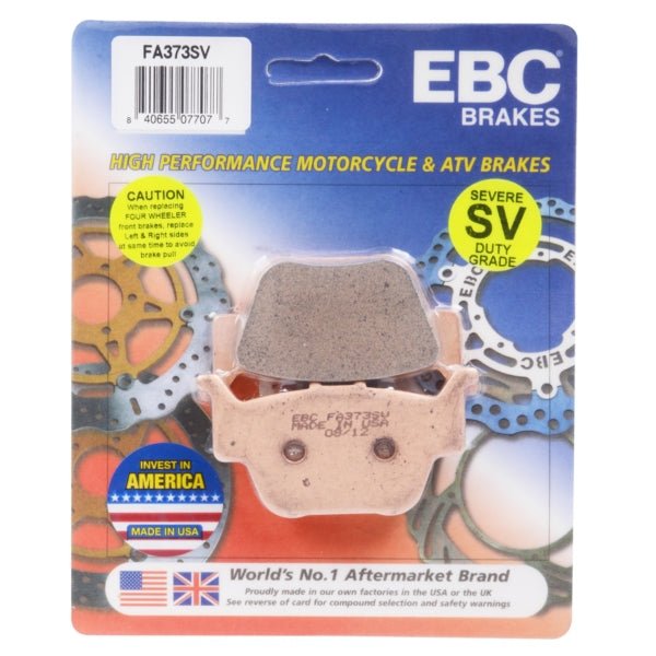 EBC BRAKE PADS SV SERIES FA373SV - DRIVEN Canada's Powersports 010373SVFA373SV