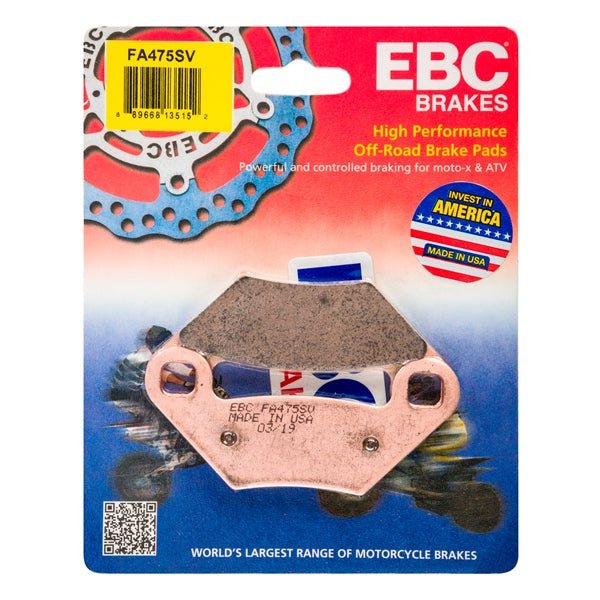 EBC BRAKE PADS SV SERIES FA475SV - DRIVEN Canada's Powersports 889668135152FA475SV