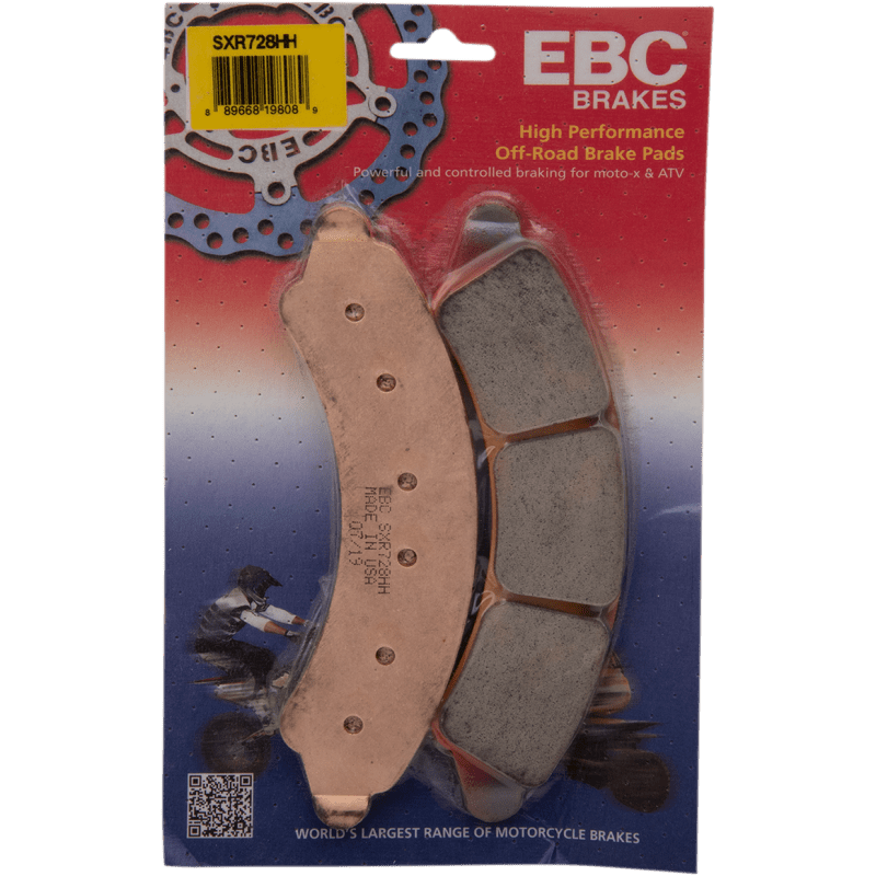 EBC BRAKE PADS SXR SERIES SXR728HH - DRIVEN Canada's Powersports 889668198089SXR728HH