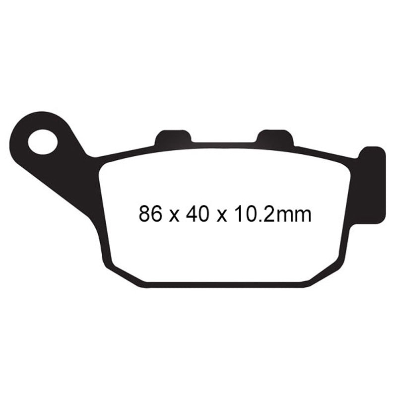EBC BRAKE PADS V SERIES FA140V - DRIVEN Canada's Powersports 010140VFA140V