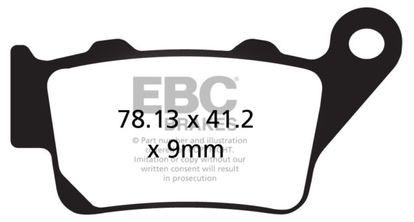 EBC BRAKE PADS V SERIES FA213V - DRIVEN Canada's Powersports 010213VFA213V