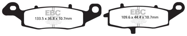 EBC BRAKE PADS V SERIES FA231/2V - DRIVEN Canada's Powersports 0102312VFA231/2V