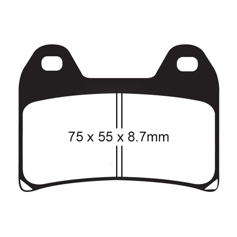 EBC BRAKE PADS V SERIES FA244V - DRIVEN Canada's Powersports 847943015445FA244V