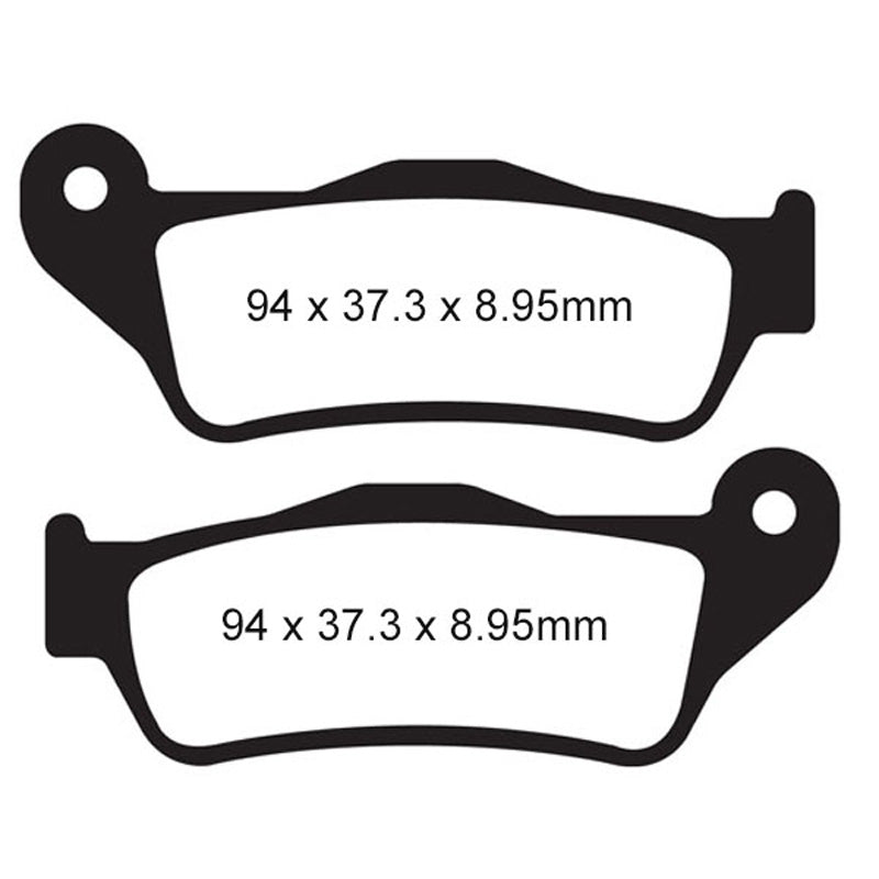 EBC BRAKE PADS V SERIES FA643V - DRIVEN Canada's Powersports 840655068563FA643V