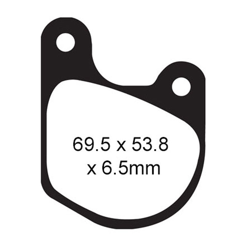 EBC BRAKE PADS V SERIES FA71V - DRIVEN Canada's Powersports 010071VFA71V