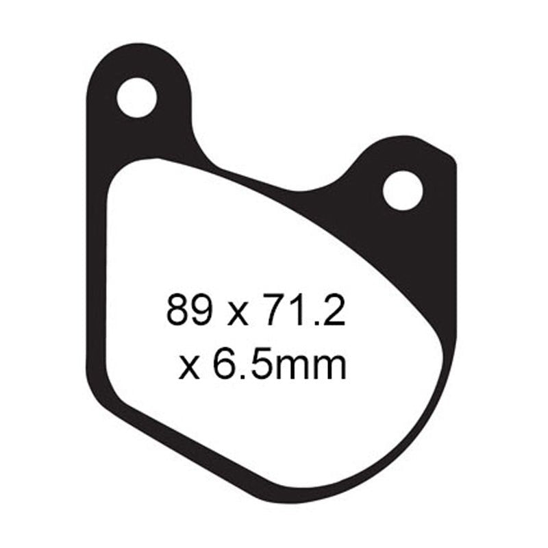 EBC BRAKE PADS V SERIES FA72V - DRIVEN Canada's Powersports 847943015346FA72V