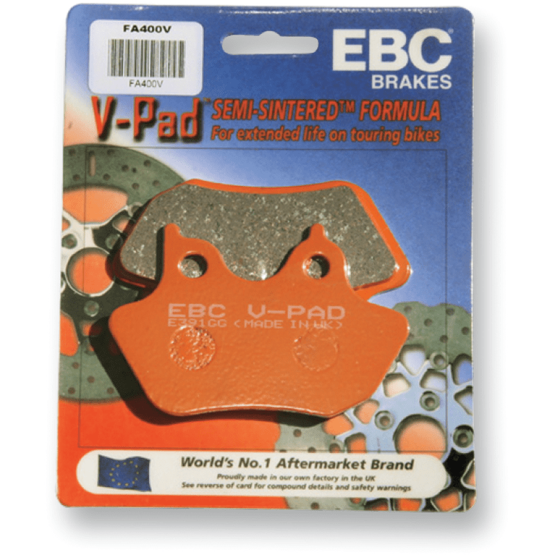 EBC BRAKE PADS V SERIES FA78V - DRIVEN Canada's Powersports 847943015513FA78V