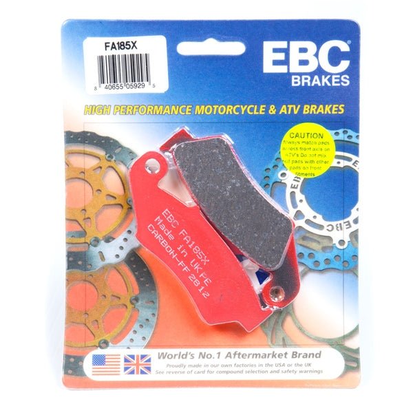 EBC BRAKE PADS X SERIES FA185X - DRIVEN Canada's Powersports 010185XFA185X