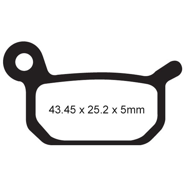 EBC BRAKE PADS X SERIES FA325X - DRIVEN Canada's Powersports 010325XFA325X