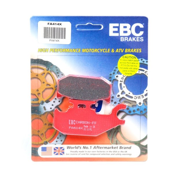 EBC BRAKE PADS X SERIES FA414X - DRIVEN Canada's Powersports 840655077541FA414X