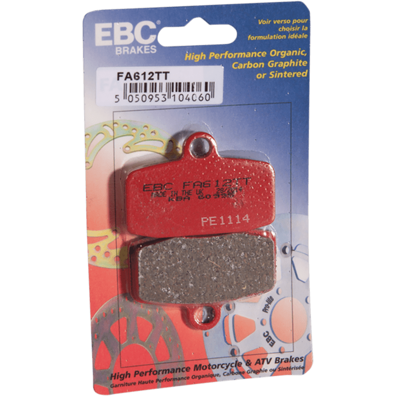 EBC BRAKE PADS X SERIES FA612X - DRIVEN Canada's Powersports 847943014844FA612X