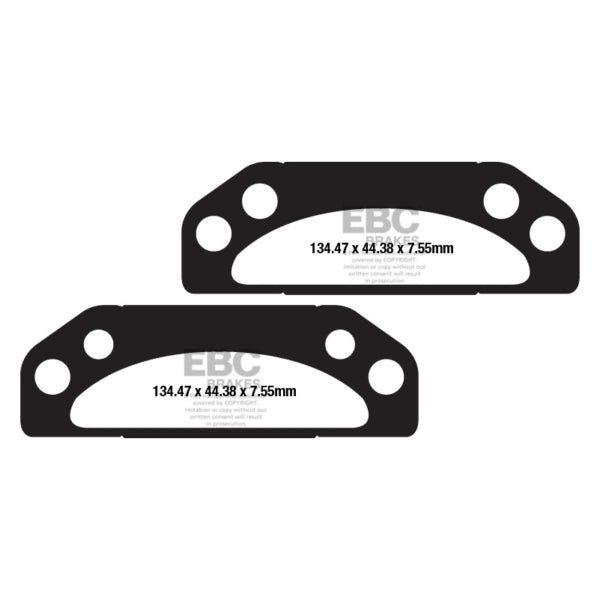 EBC BRAKE PADS X SERIES FA659X - DRIVEN Canada's Powersports 889668097597FA659X