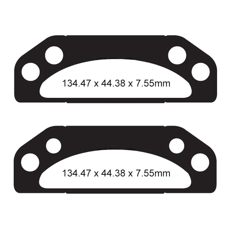 EBC BRAKE PADS X SERIES FA659X - DRIVEN Canada's Powersports 889668097597FA659X