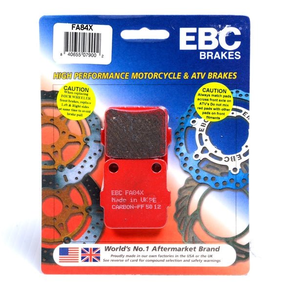 EBC BRAKE PADS X SERIES FA84X - DRIVEN Canada's Powersports 010084XFA84X