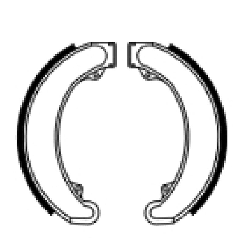 EBC BRAKE SHOES 314 - DRIVEN Canada's Powersports 008314314