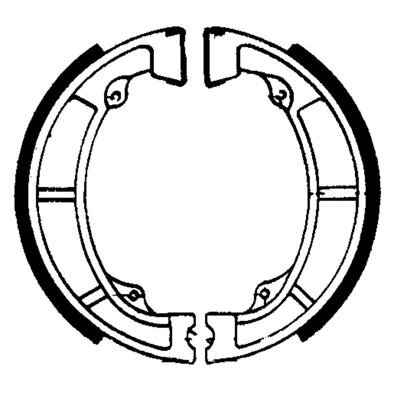 EBC BRAKE SHOES 704 - DRIVEN Canada's Powersports EBC704704