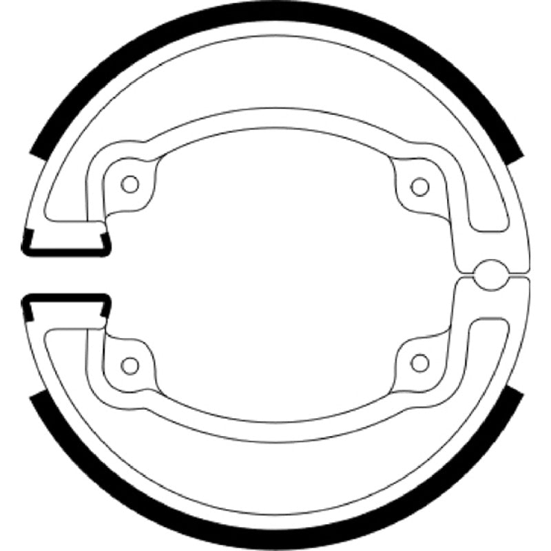 EBC BRAKE SHOES 818 - DRIVEN Canada's Powersports EBC818818