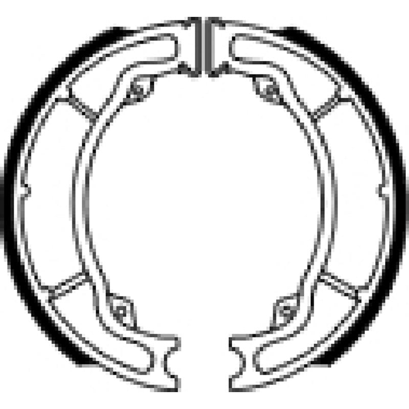 EBC BRAKE SHOES 820 - DRIVEN Canada's Powersports 008820820