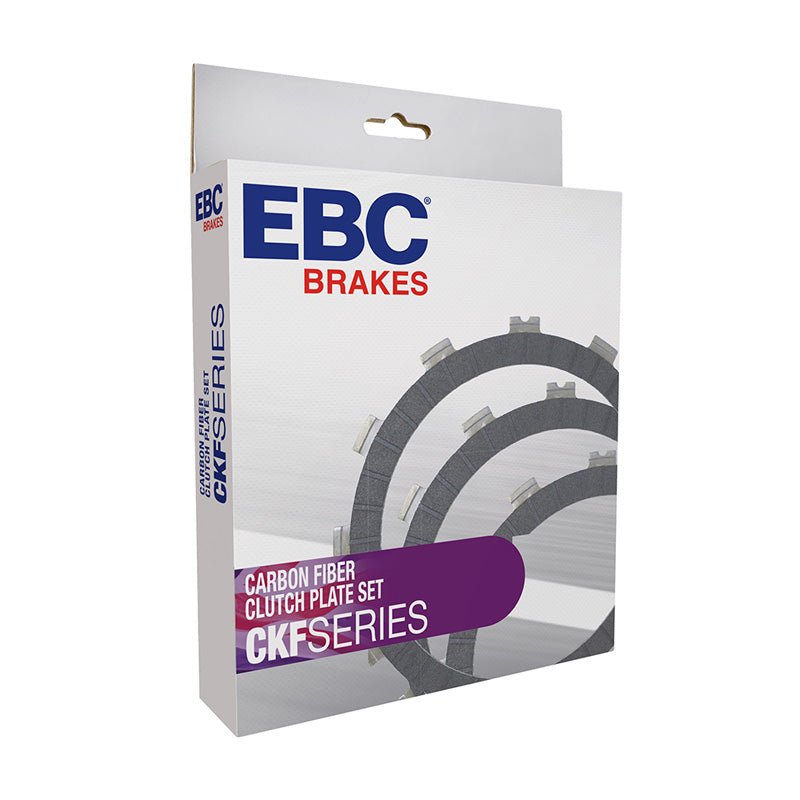 EBC CKF CARBON FIBER SERIES CLUTCH DISCS (CKF3399) - DRIVEN Canada's Powersports CKF3399CKF3399
