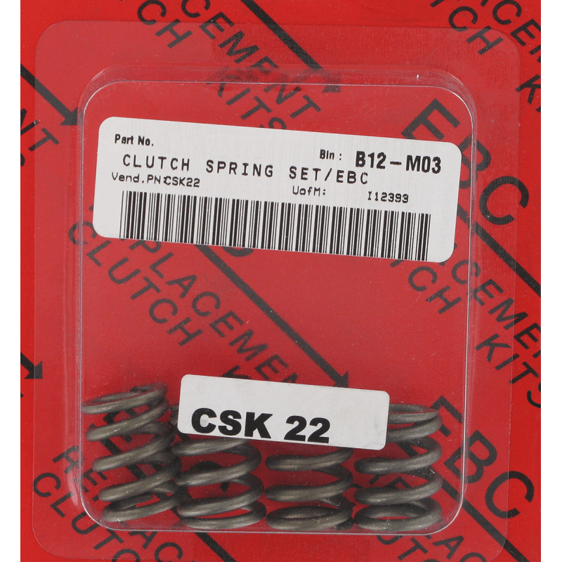 EBC CSK SPRING KITS (CSK22) - DRIVEN Canada's Powersports 058CSK22CSK22