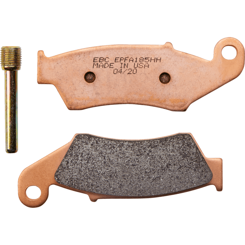 EBC EPFA SERIES ROAD RACE BRAKE PAD (EPFA185HH) - DRIVEN Canada's Powersports 840655057383EPFA185HH