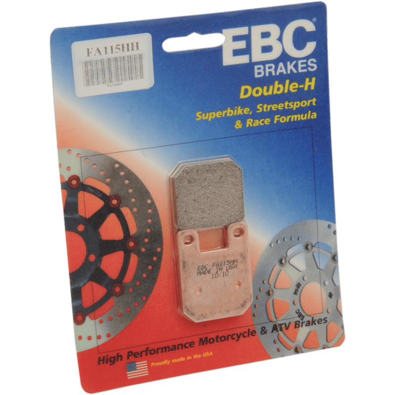 EBC FA115HH DOUBLE H SERIES BRAKE PAD SET - DRIVEN Canada's Powersports 840655058144FA115HH