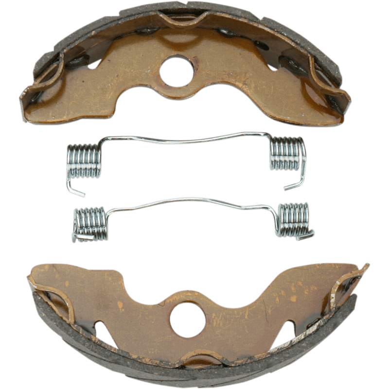 EBC "G" GROOVED BRAKE SHOES (345G) - DRIVEN Canada's Powersports 840655007241345G