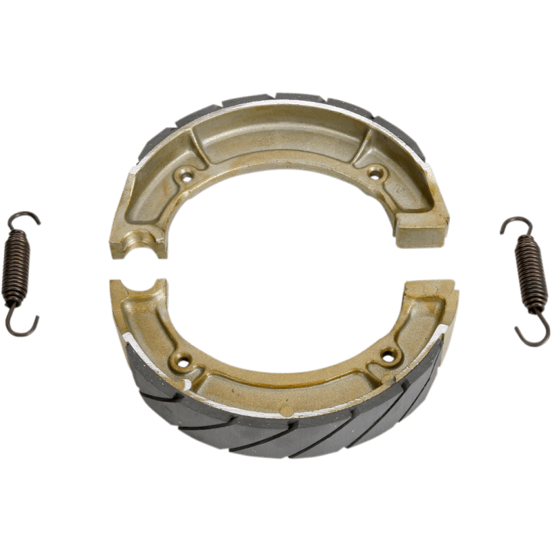 EBC "G" GROOVED BRAKE SHOES (516G) - DRIVEN Canada's Powersports 840655007616516G