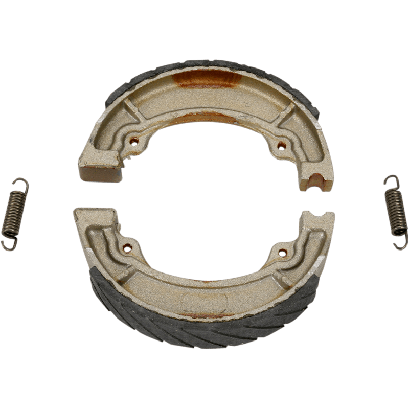 EBC "G" GROOVED BRAKE SHOES (618G) - DRIVEN Canada's Powersports 840655008132618G