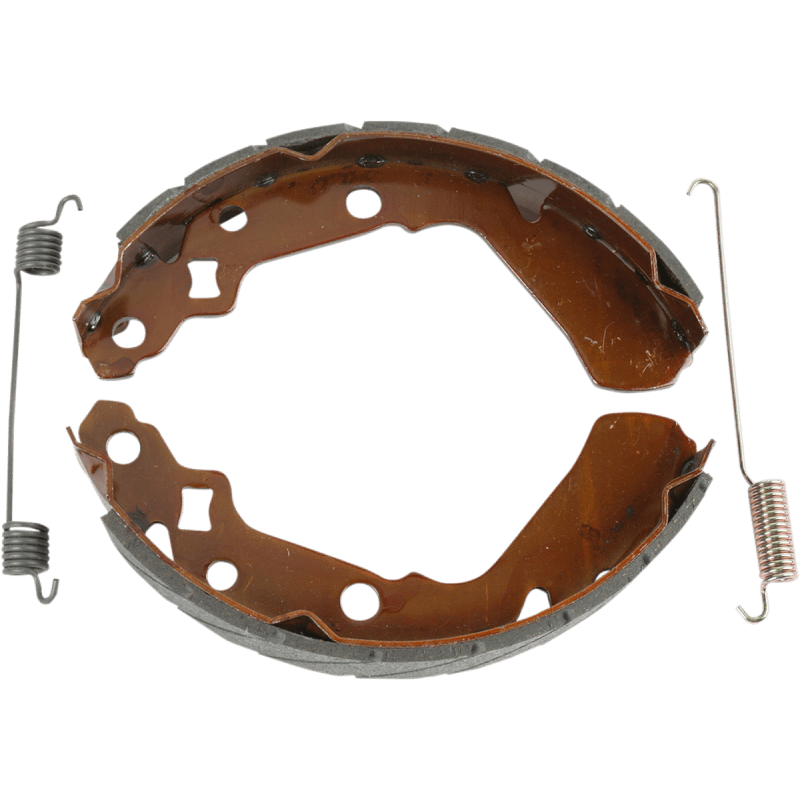 EBC "G" GROOVED BRAKE SHOES (633G) - DRIVEN Canada's Powersports 840655008347633G