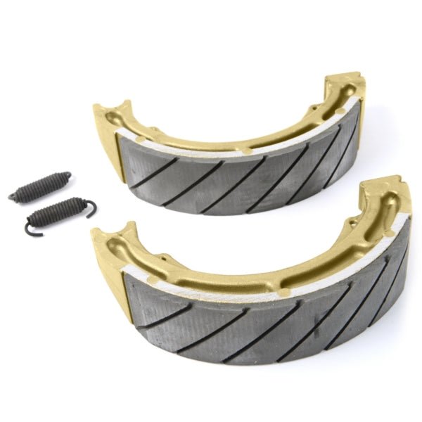 EBC "G" GROOVED BRAKE SHOES (634G) - DRIVEN Canada's Powersports 840655008361634G
