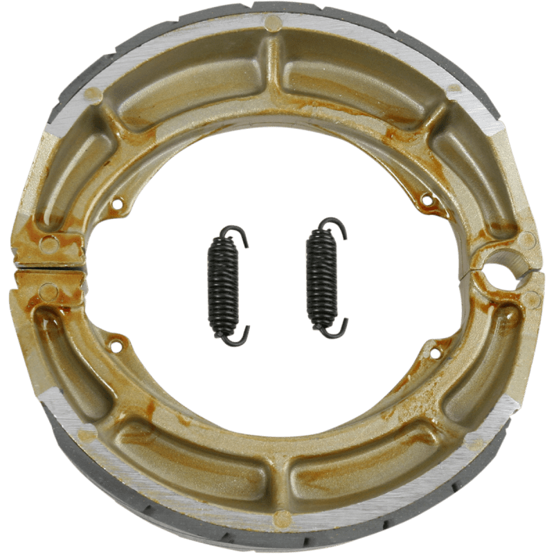 EBC "G" GROOVED BRAKE SHOES (634G) - DRIVEN Canada's Powersports 840655008361634G
