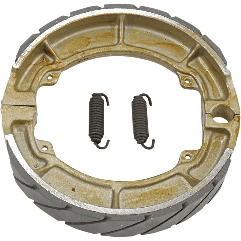 EBC "G" GROOVED BRAKE SHOES (706G) - DRIVEN Canada's Powersports 840655008507706G
