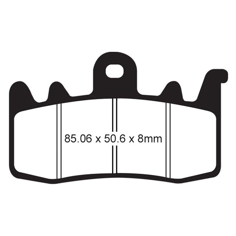 EBC GPFAX SINTERED RACE BRAKE PAD (GPFAX630HH) - DRIVEN Canada's Powersports 010GPFAX630HHGPFAX630HH