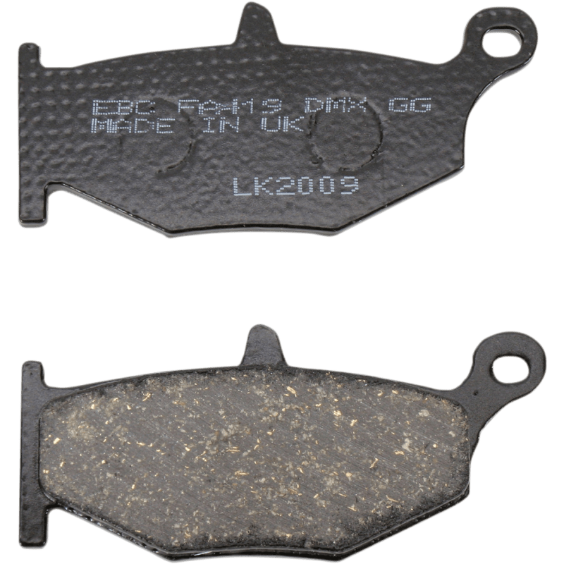 EBC ORGANIC BRAKE PAD (FA419) - DRIVEN Canada's Powersports 840655077589FA419