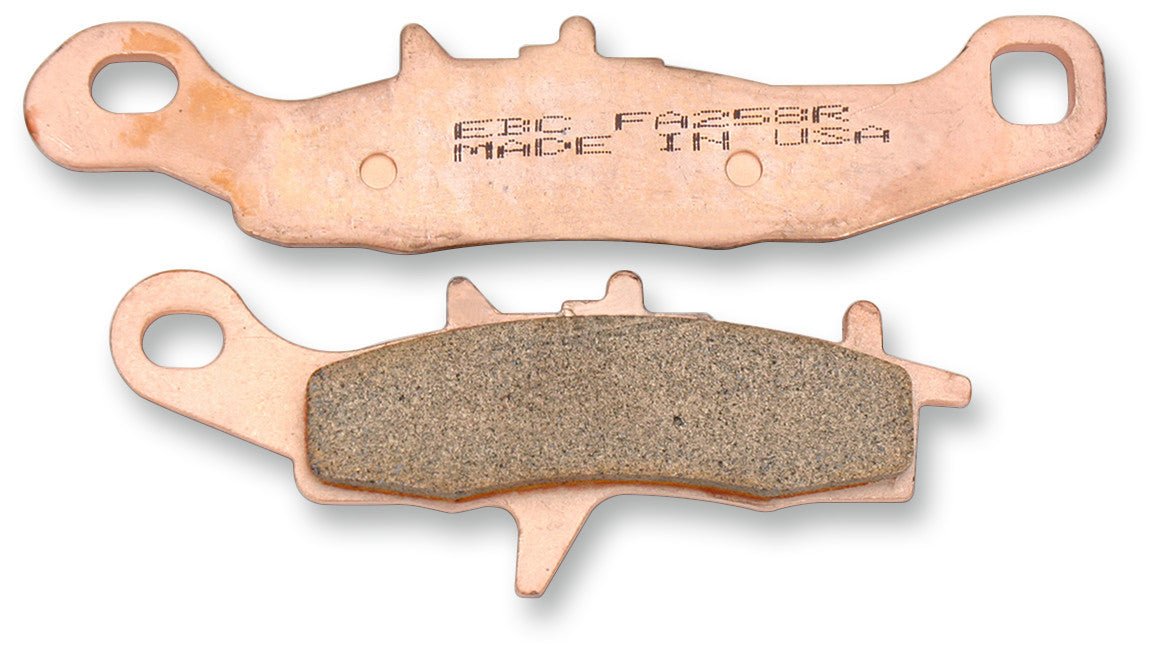 EBC “R“ LONG LIFE SINTERED BRAKE PAD (FA258R) - DRIVEN Canada's Powersports 840655069287FA258R