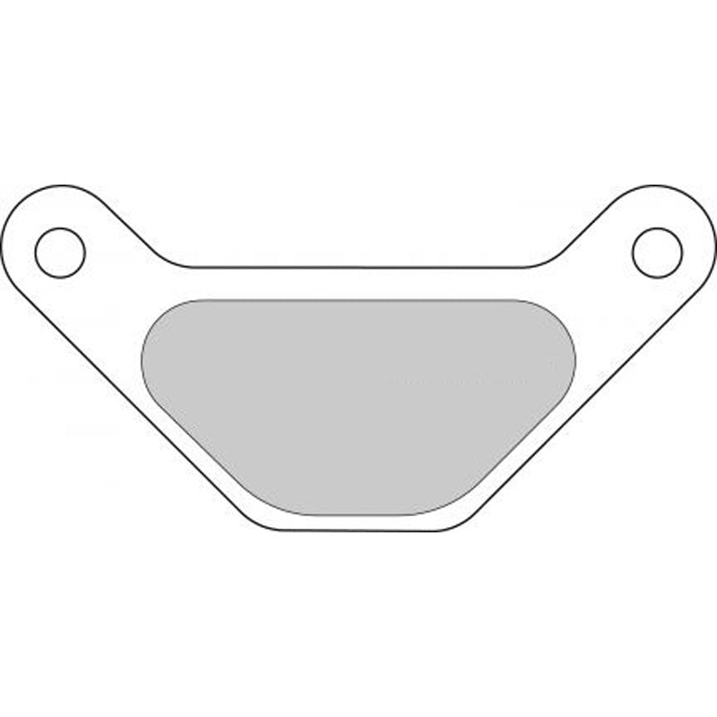 EBC SNOWMOBILE BRAKE PADS (FA227) - DRIVEN Canada's Powersports FA227
