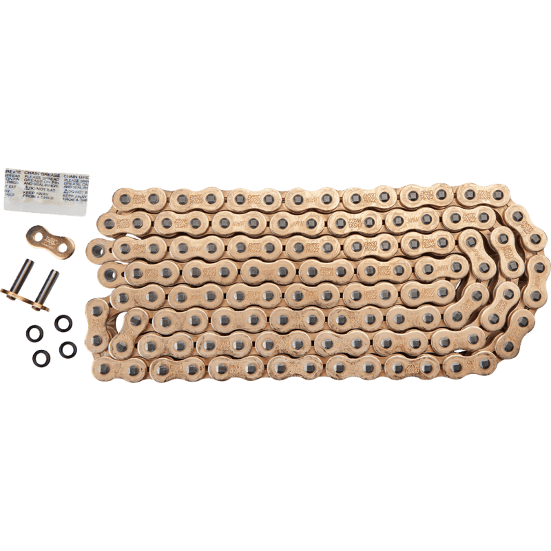 EK 530MVXZ2 - 120 GOLD/NICKEL QX - RING CHIAN (530MVXZ2 - 120/G) - DRIVEN Canada's Powersports 530MVXZ2 - 120/GXG530MVXZ2 - 120/G