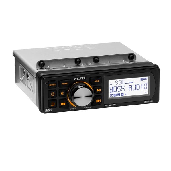 BOSS AUDIO ELITE AUDIO RECEIVER FOR HARLEY DAVIDSON (BEHDIN98) - DRIVEN Canada's Powersports 791489128728BEHDIN98