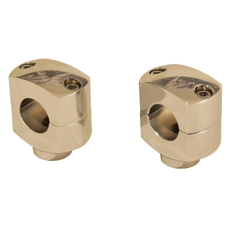 EMGO 1' RISERS FOR 1' BARS CHROME (23 - 09701) - DRIVEN Canada's Powersports 23 - 0970123 - 09701