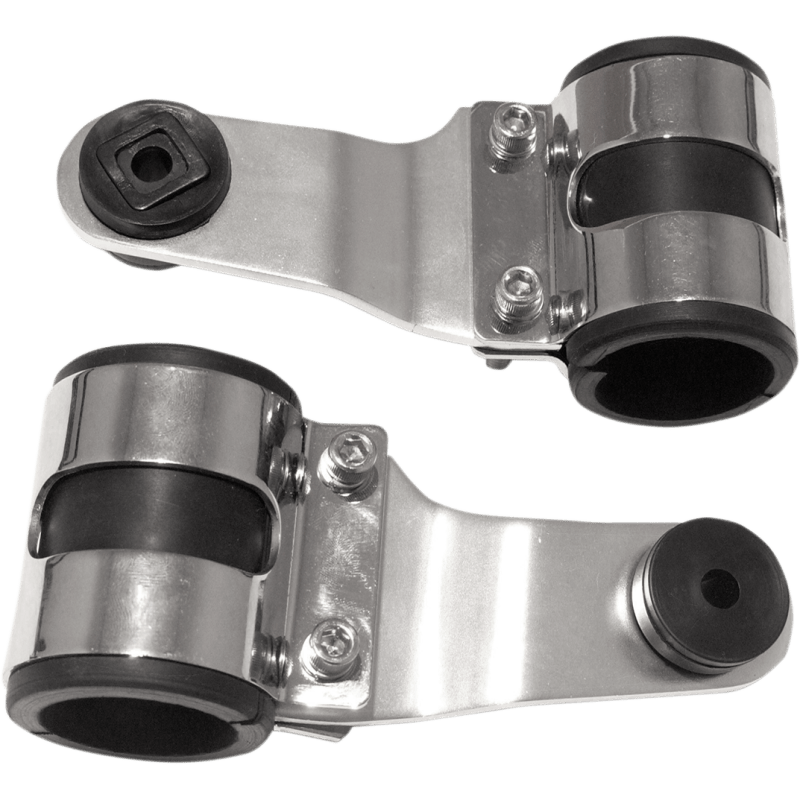 EMGO BRACKET H/LAMP CHROME (66 - 35850) - DRIVEN Canada's Powersports 66 - 35850