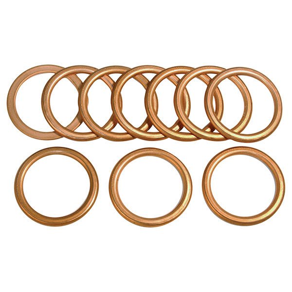 EMGO EXHAUST GASKET 10PK (13 - 87826) - DRIVEN Canada's Powersports 13 - 87826