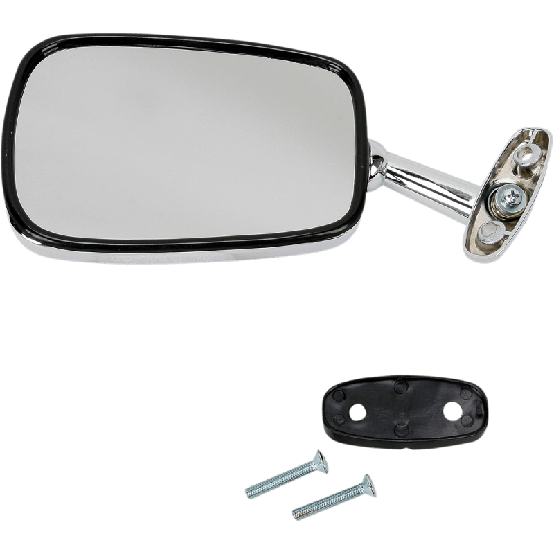 EMGO REPLACEMENT MIRROR (20 - 87002) - DRIVEN Canada's Powersports 20 - 8700220 - 87002