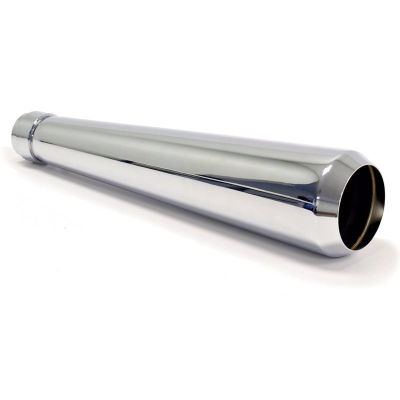 EMGO REVERSE CONE MEGAPHONE MUFFLER CHROME (80 - 84029) - DRIVEN Canada's Powersports 80 - 8402980 - 84029
