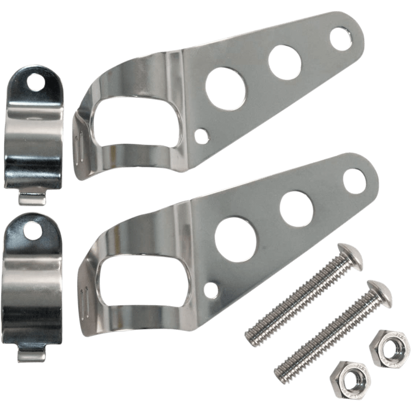 EMGO SIDE MOUNT BRACKETS, (STAINLESS) (66 - 35801) - DRIVEN Canada's Powersports 66 - 3580166 - 35801