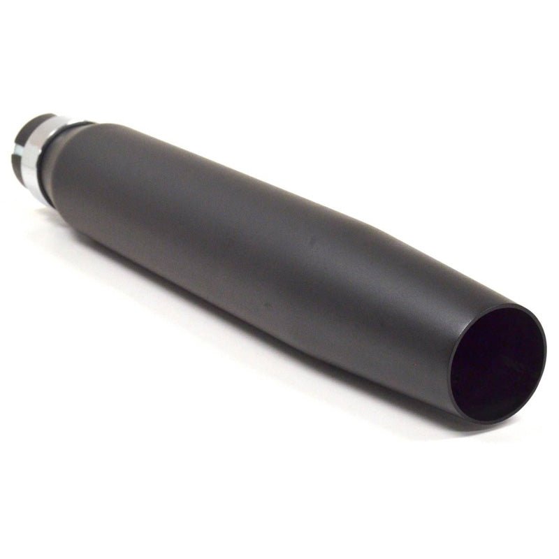 EMGO TAPERED SHORTY MUFFLER MATTE BLACK - DRIVEN Canada's Powersports 80 - 25300B80 - 25300B